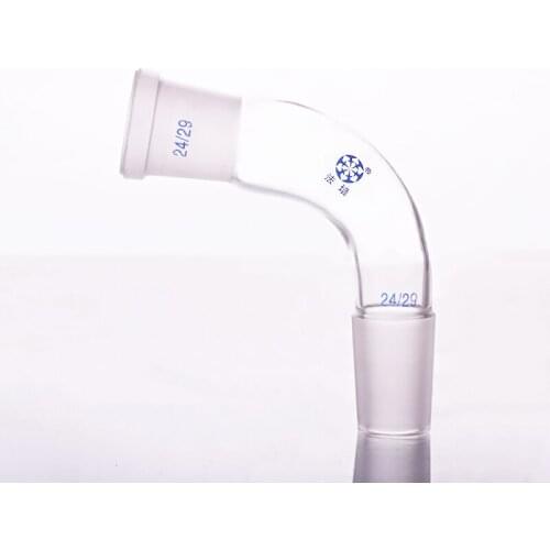 105 degree elbow,Female 24/29,Male 24/29,Standard mouth receiving tube,Frosted tail