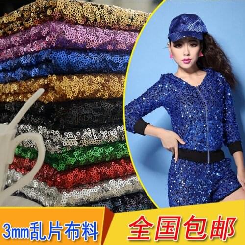 Factory Price 2Meter 12Colors Free Shipping Sequins Lace Fabric Beautiful Net Embroidered Wedding Garment Accessory 130cm LC0048