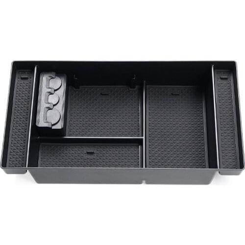 Center Console Organizer Tray for Chevy Silverado 1500 / GMC Sierra 1500 2019-2021 2500/3500 HD 2020-2021 Storage Box