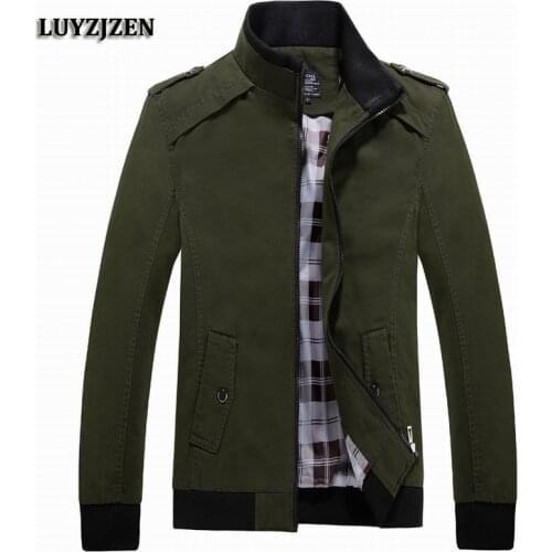LUYZJZEN Men's Jackets