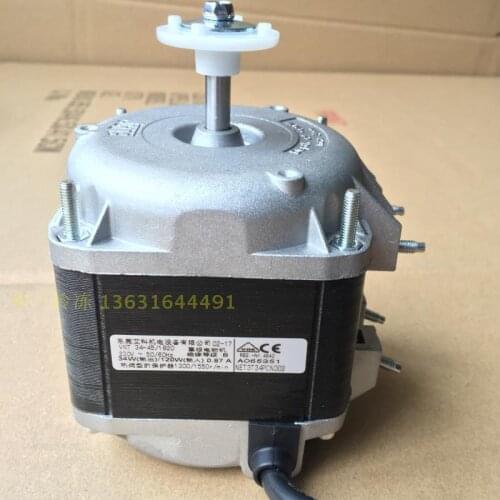 Copper wire core VNT 34-45/120 w w ELCO freezer fan of air-conditioner motor