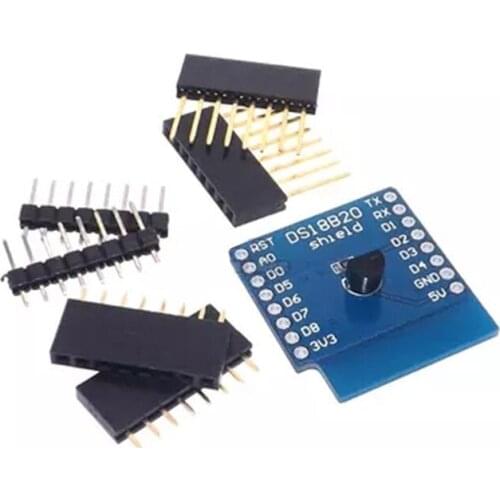 DS18B20 module For D1 MINI DS18B20 temperature measurement sensor module For d1 mini