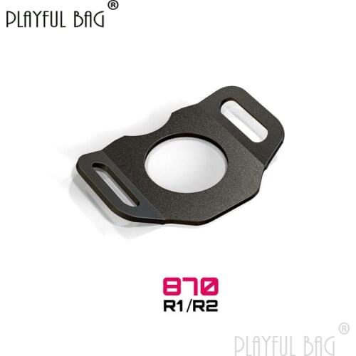 PB Playful bag AKA R1 R2 Strap ring M870 butterfly buckle CS Two way strap ring DIY toys accessory Tactical CS sport parts QE93S