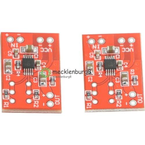 SSM2167 Microphone Preamplifier Board Low Noise COMP Compression Module Integrated Circuits SSM2167 DC 3 -5V