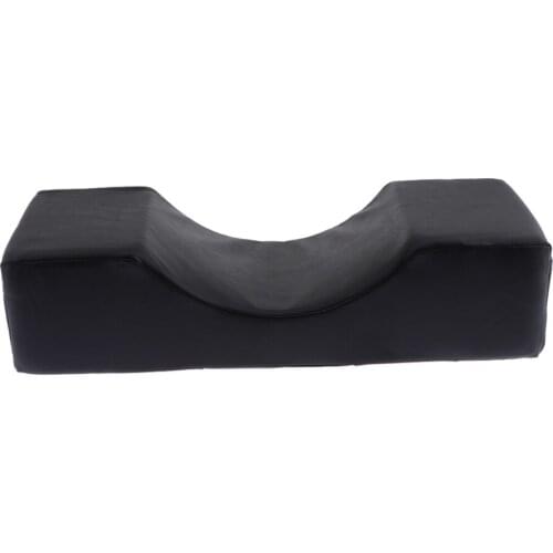 Beauty Salon Pillow for Lash Extension Pillow, Comfortable PU Leather Waterproof Eyelash Grafting Beauty Pillow