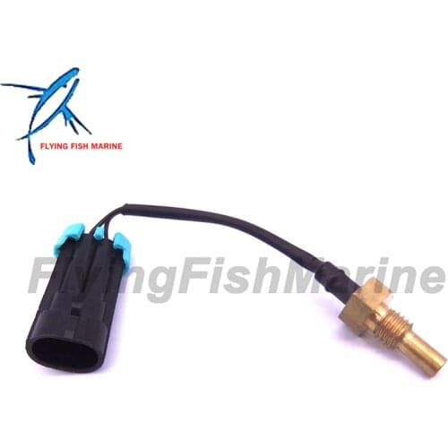 Outboard Engine F40-05000400 Thermostat / Temperature Sensor Assembly for Parsun HDX Boat Motor F40 4-Stroke