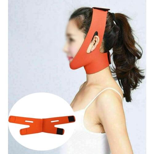 Adjustable Face Slimming For Mask Home Shape Easy Apply Thin Lift Bandage Portable Travel With Magic Stick Double Chin Universal