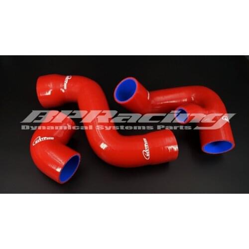 Silicone Turbo Hose Pipe Tube Red for 02 03 04 05 Audi A4 B6 B7 VW Passat B6 1.8T / Wholesale / retail