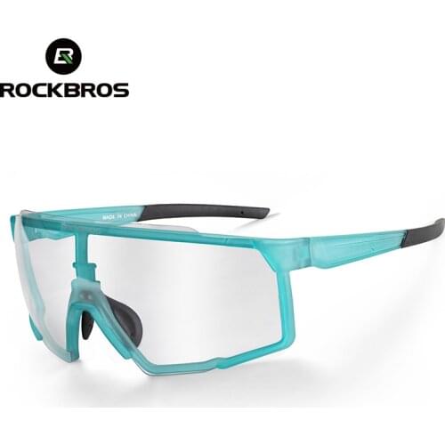ROCKBROS 2021 UV400 Cycling Polarized Glasses Windproof Photochromic Sunglasses For Men Women Outdoor Sport MTB Bike Accessories