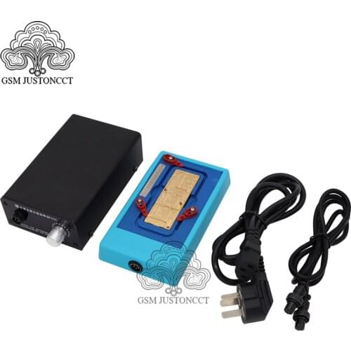 MJ FC03 Pre-Heating Station CH3 Desoldering Platform for iPhone X Xs Max Motherboard Layred Welding Platform Soldering Station
