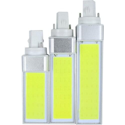 LED Bulbs 10W 12W 15W G24 G23 E27 COB LED Corn Bulb Lamp Light AC85-265V led Spotlight Horizontal Plug Light White/Warm White