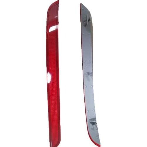 Car rear bumper reflector light decorative light For Mercedes-Benz W166 ML GLE 1668200174 1668200274