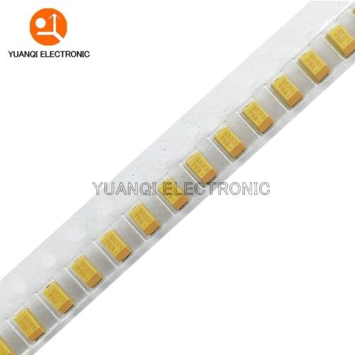 10pcs Type A 100UF 0.22UF 1UF 4.7UF 10UF 22UF 33UF 47UF Tantalum Capacitor 6.3V 10V 16V 25V 35V 226 336 224 475 106 107 476 105