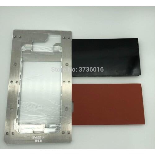 YMJ laminating mold for iphone 6s plus mobile phone oca polarizer film glass Perfectly positioning vacuum laminating no bubble