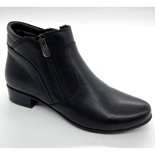 Ladies Leather Boots Shoes Turkey Üretimli Quality Shoes