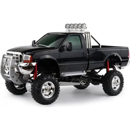 1/10 Raptor Pickup MilitaryTruck 4WD RTR 2.4G RC Rally Car Trasped HG-P410