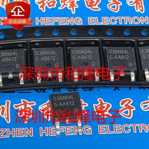 10PCS IPD036N04LG 036N04L TO-252