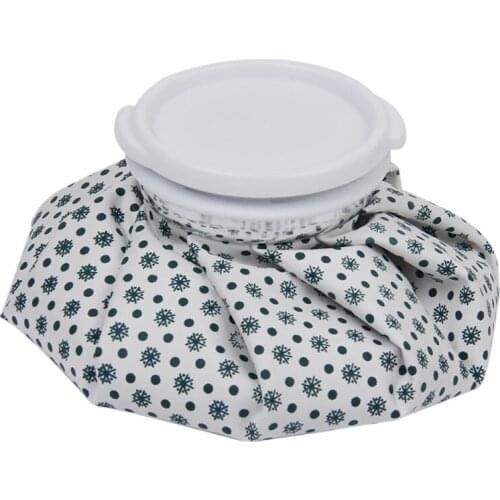 6 Inch Cloth Ice Cool Cooler Bag for Sports Injury Pain Relief