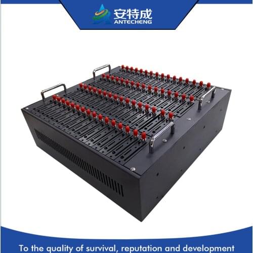Antecheng Factory Low Price Quectel M35 64 Ports USB Modem Pool Gsm Bulk SMS Device
