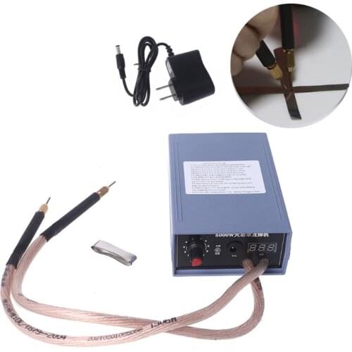 5000W 220V Spot Welding Machine Household 18650 Battery Spot Welder Adjustable Welders for 18650 Battery EU/US Plug