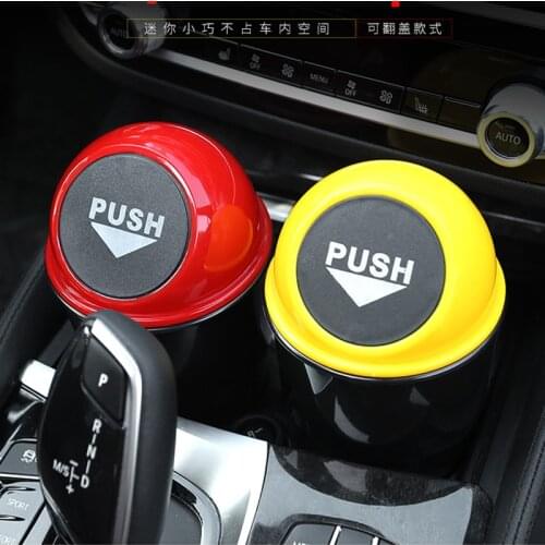 Car trash can storage bucket auto parts for Peugeot 206 207 208 301 307 308 407 2008 3008 4008/Mazda 2 3 5 6 CX5 CX7 CX9 Atenza