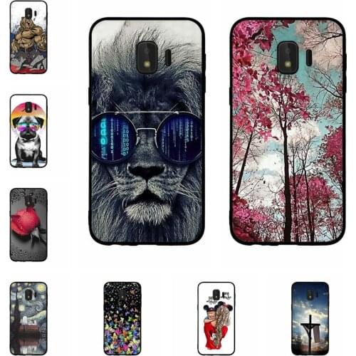 Case For Samsung Galaxy J2 Core Case Silicon Cartoon Cute Ultra Thin Phone Cover For Samsung J2 Core Case Funda Coque Capa Shell