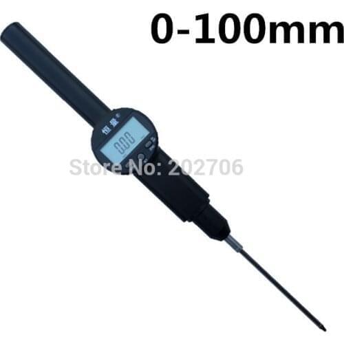0-100mm Digital Indicator 100mm dgital dial indicator large distance electronic indicator