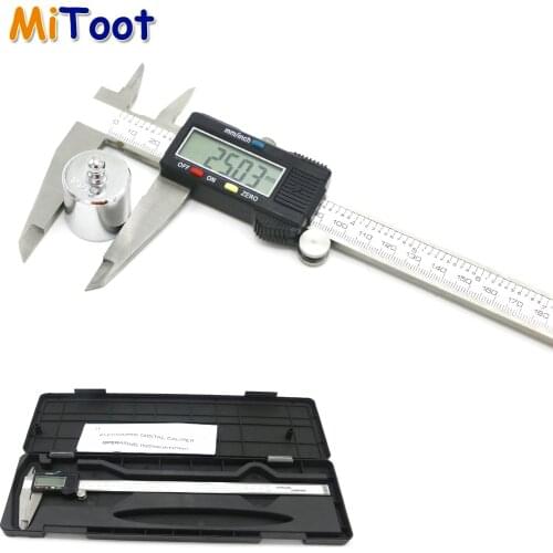 12" 300mm Digital LCD Metal & Plastics CALIPER VERNIER GAUGE MICROMETER With original box