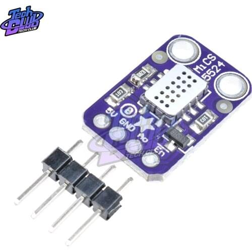 DC 5V MICS-5524 Carbon Monoxide Hydrogen Methane Air Quality Monitoring Gas Sensor Module MICS5524 Detection Module