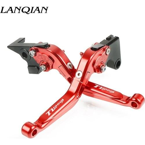 For Suzuki TL1000S 1997 1998 1999 2000 2001 With LOGO Motorcycle Accessories CNC Adjustable Brake Clutch Levers