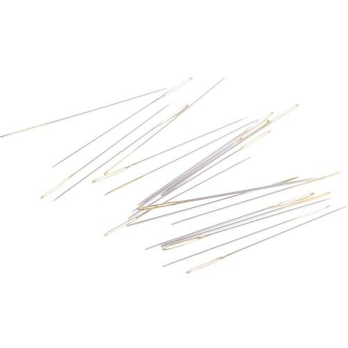 20 Pieces/Box Large Eye Embroidery Fabric Cross Stitch Needles Sewing Craft 28