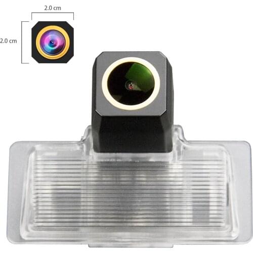 Misayaee Golden HD 1280x720P Car Rear View Parking Backup Camera for Nissan Almera G15 / Sentra B17 / Bluebird Sylphy