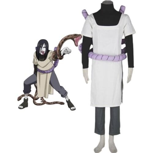 Orochimaru Cosplay Costume Custom Made for Unisex Any Size