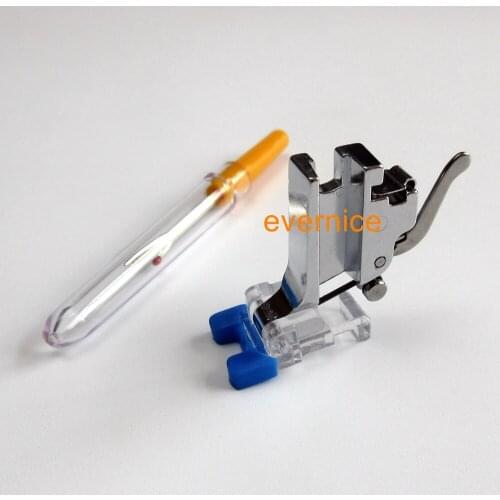 Button Sew-On Foot High Shank For Singer Brother Janome Domestic Machines