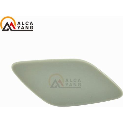 Left / Right For BMW E92 E93 3 Series 2005 2006 2007 2008 2009 2010 Passenger Side Headlight Washer Primed Cover 61677158749