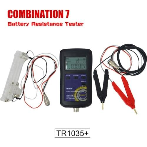 Upgrade YR1035 Original Four-line Lithium Battery Internal Resistance Test Digital TR1035 Electrical 18650 Dry Battery Tester C7