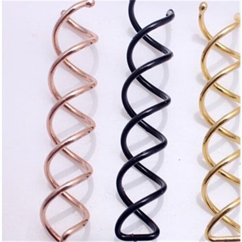 10pcs 1 Set New DIY Hairdressing Tools Invisible Metal Coil Hair Spiral Clip Cute Hair Accessories For Women