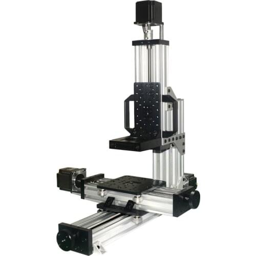 Not assembled! 1 Set mini DIY engraving machine Open MiniMill CNC Mechanical Kit