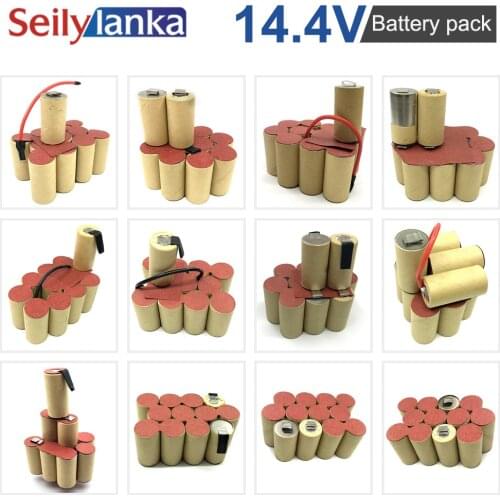 F 3000mAh 14.4V Ni MH Tool battery pack cd for BERNER BRAST tools BUDGET Bull Craft Conrad CRONENBERG DeWalt BORK Einhell Faust