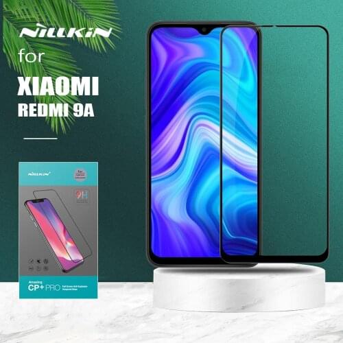 NILLKIN Tempered Glass For Redmi 9A CP+PRO Full Coverage 0.33Ultrathin Screen Protector Explosion-proof Film For Xiaomi Redmi 9A