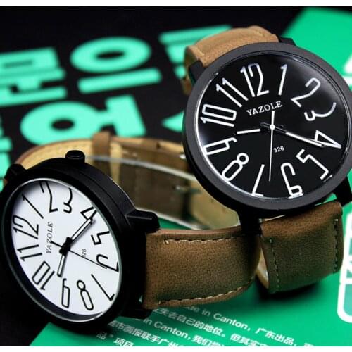 2019 New Wrist Watch Men Watch Fashion Luminous Mens Watch Top Brand Watches Leather Clock Saat Relogio Relojes Hombre