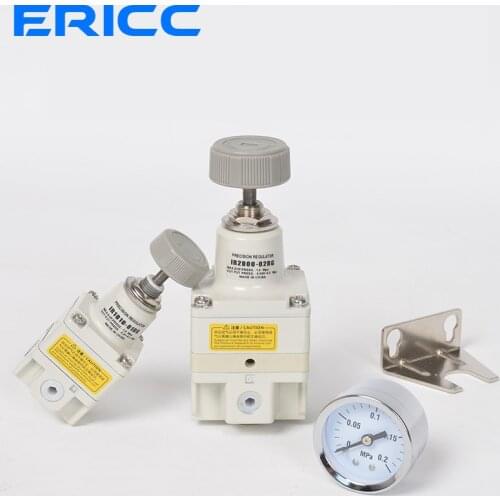SMC TYPE Precise Reducing Valve Air Pressure Regulator Precision Regulator IR3000-03 IR3010-03 IR3020-03 IR3000/3010/3020-04