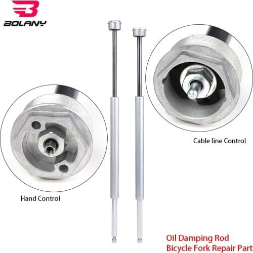 Bicycle 26/27.5/29er Front Fork Repair Part Hydraulic Damping Rod Cable line Control Shoulder hand Oil Damping Control Fork Part