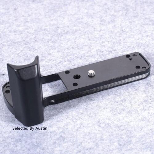 Hand Grip W Quick Release Plate L Plate Vertical Bracket Holder For Fuji XT3 FujiFilm X-T3 Arca Swiss