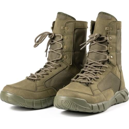 Made In China Military Tactical Desert Boots for Men