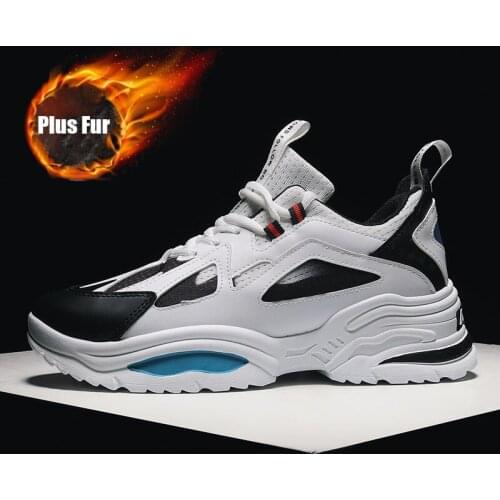 Sooneeya Men's Winter Sneakers