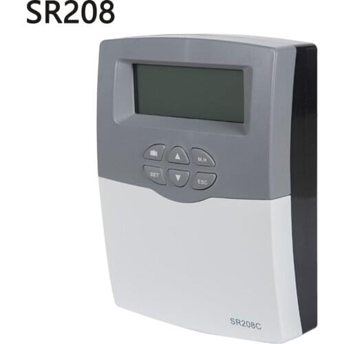 SR208C Solar Thermal Controller for Split System Solar Hot Water Heater