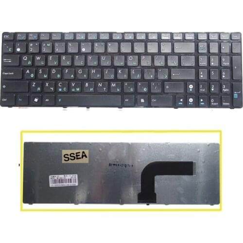 SSEA New RU Keyboard for Asus k53 A53 X53 X53S X54H N53 N60 N61 N71 N73S N73J n73jf P52 P52F P53S A52J X55V X54HR X54C Russian