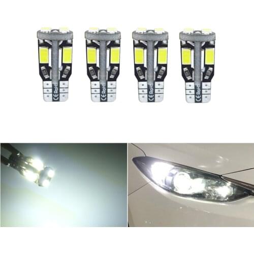 4x T10 W5W LED Clearance Light Marker Lamp Bulb For Opel Astra K G Meriva Insignia Zafira Vectra C Corsa B D