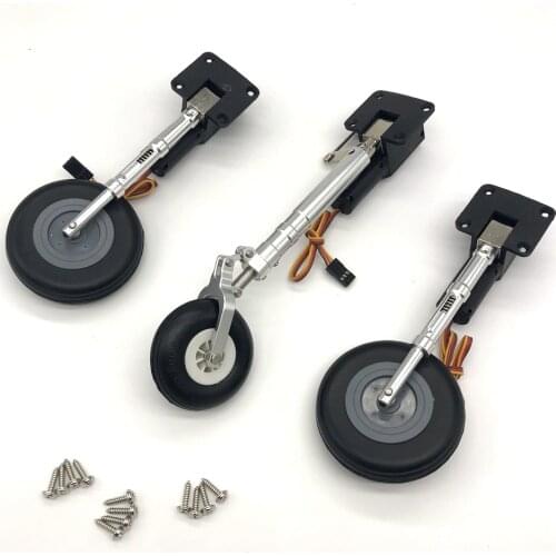 Servoless Retract for Freewing Me262 fj30411